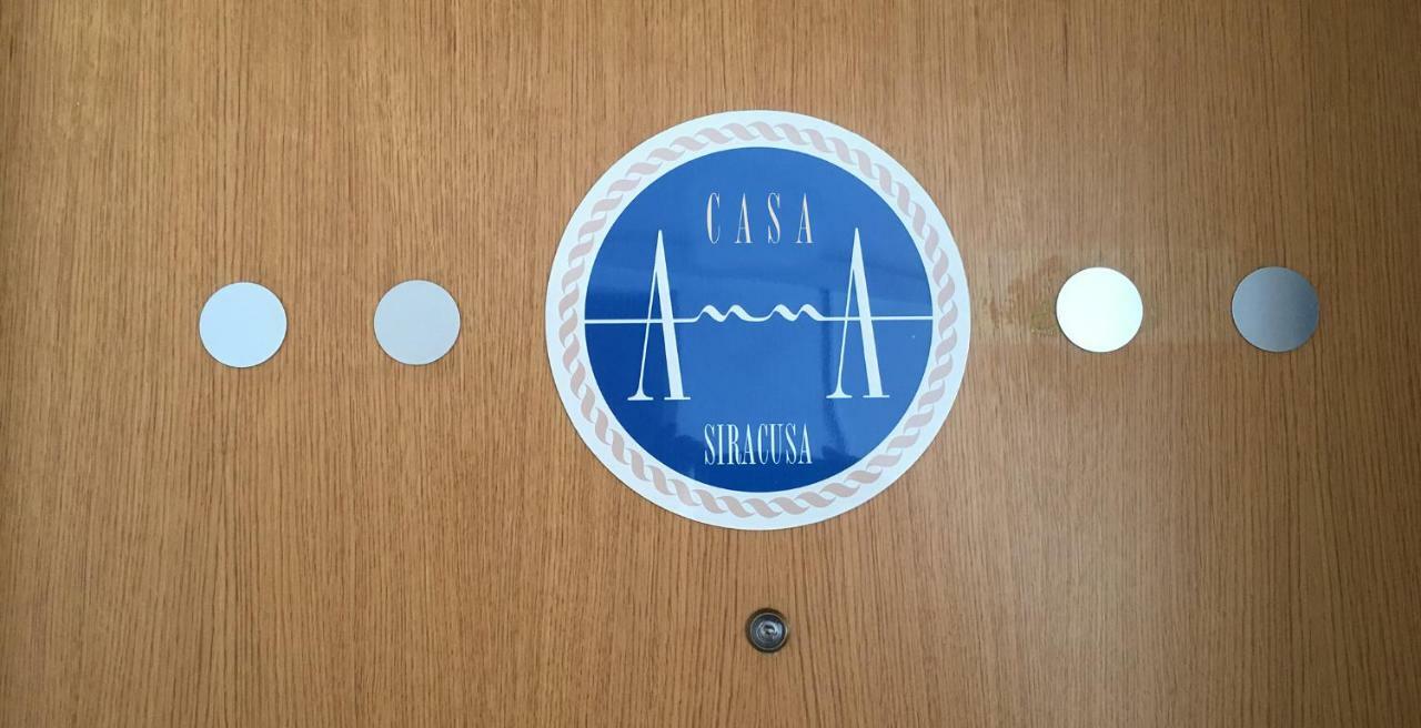 Apartamento Casa Anna Syracuse Exterior foto